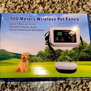 Wireless pet fence